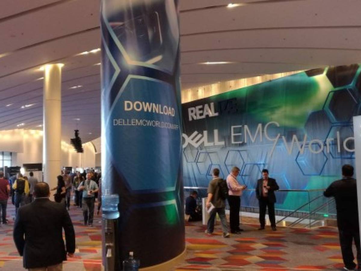 Las Vegas recibe al Dell EMC World 2017
