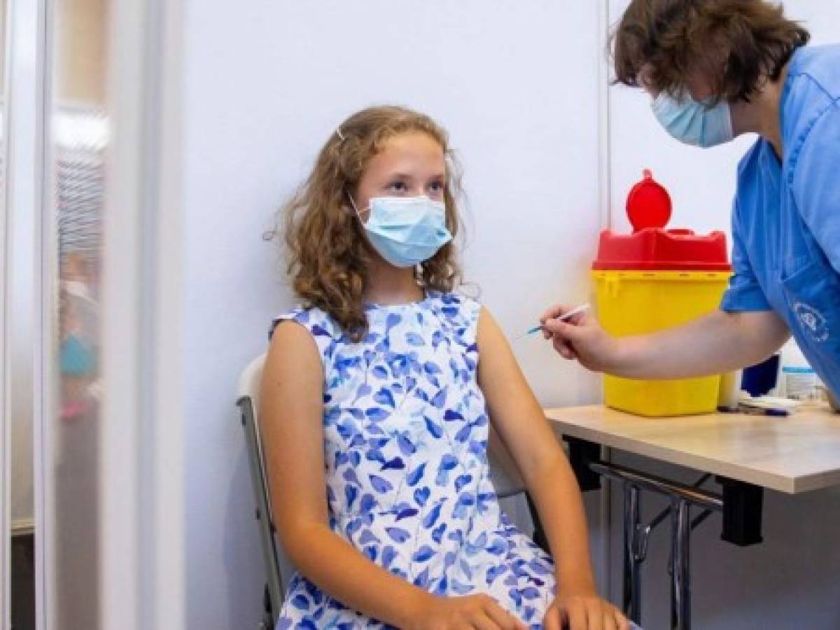 EEUU planea vacunar contra COVID a menores de 5 a 11 años a partir de noviembre