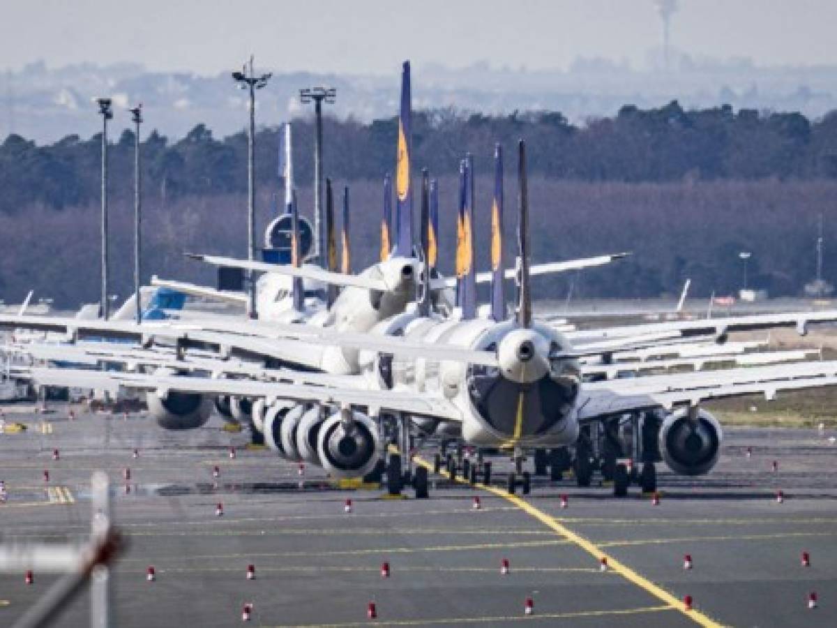 Lufthansa 'cerca' de un acuerdo para obtener ayuda del Estado alemán