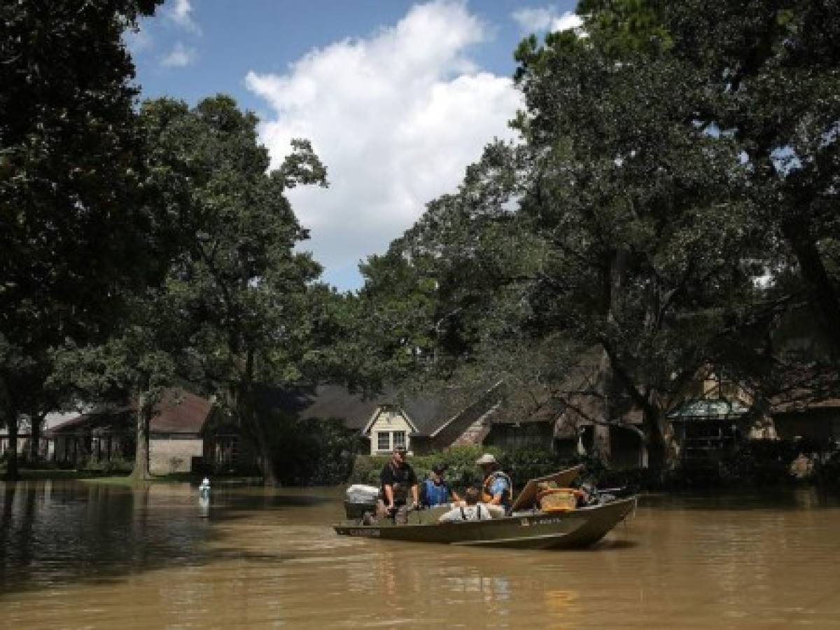 Las inundaciones por Harvey le costarían US$37.000 millones a EE.UU.