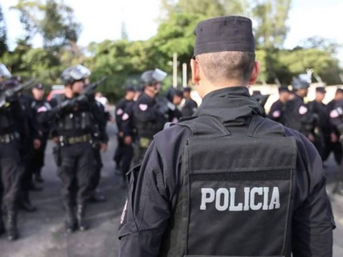 Policía en alerta por sospechar unión de pandillas para atacar a funcionarios salvadoreños