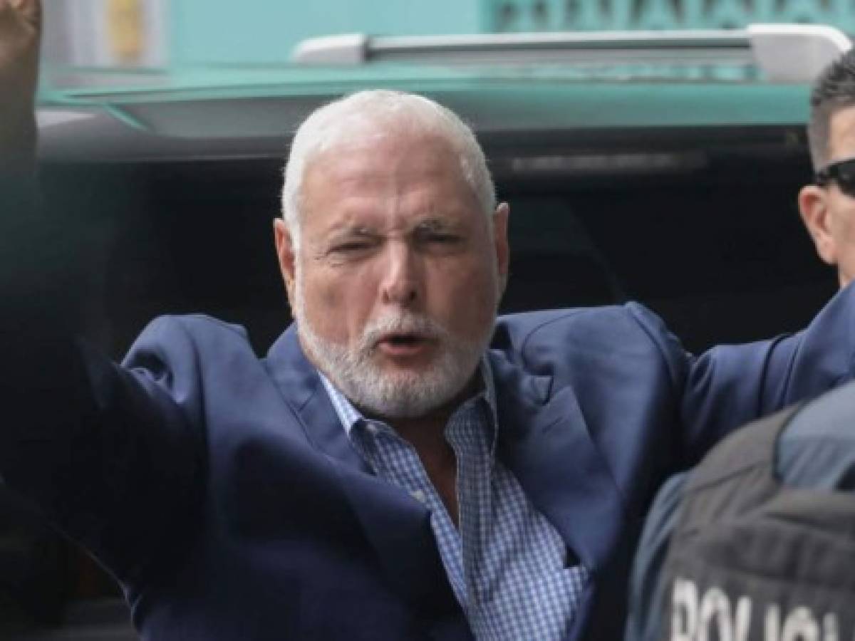 Fiscalía de Panamá pide juicio para expresidente Martinelli por blanqueo de capitales