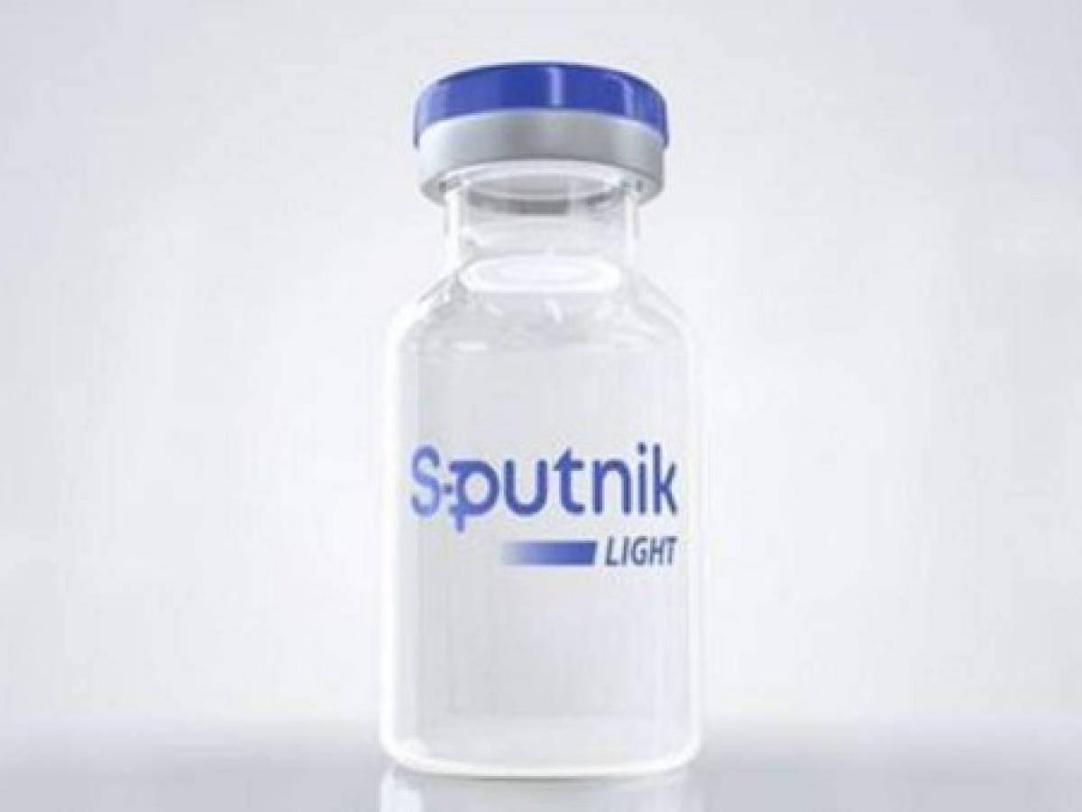 Vacuna rusa de una dosis ‘Sputnik Light’ tendría 79% de eficacia