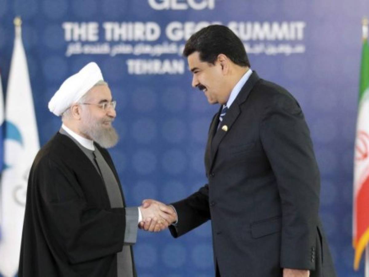 Desesperado intento de Irán y Venezuela por rescatar petróleo