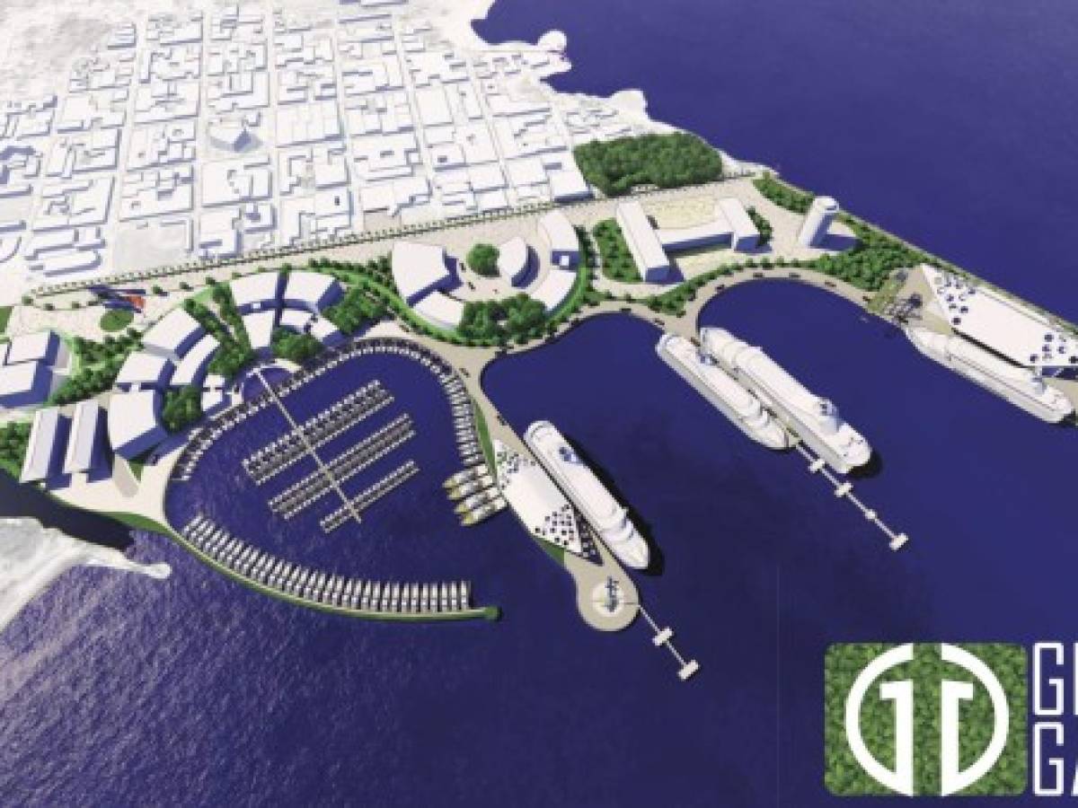 Costa Rica: Grupo privado ofrece construir terminal de cruceros y marina en Limón por US$300 millones
