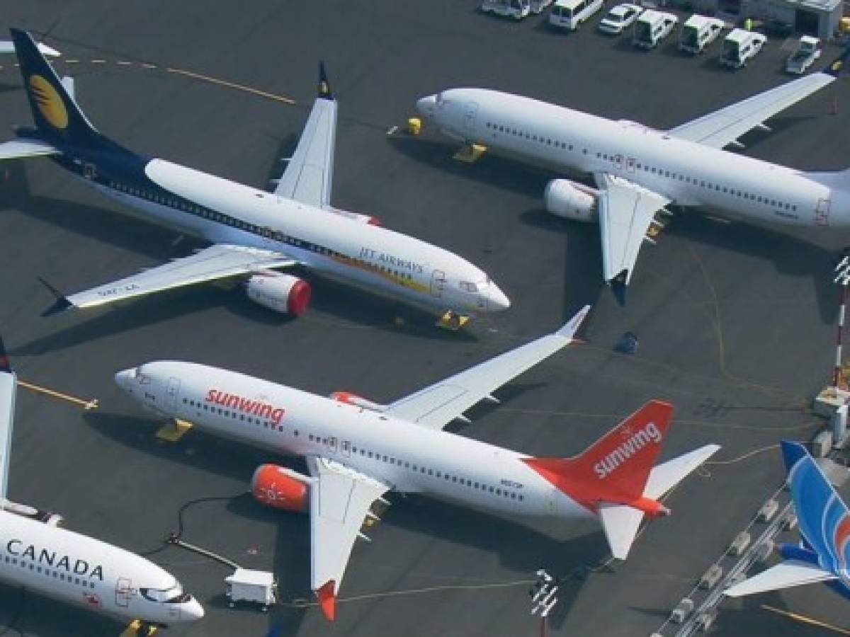 EEUU ordena inspeccionar 2.000 aviones Boeing fuera de servicio por pandemia
