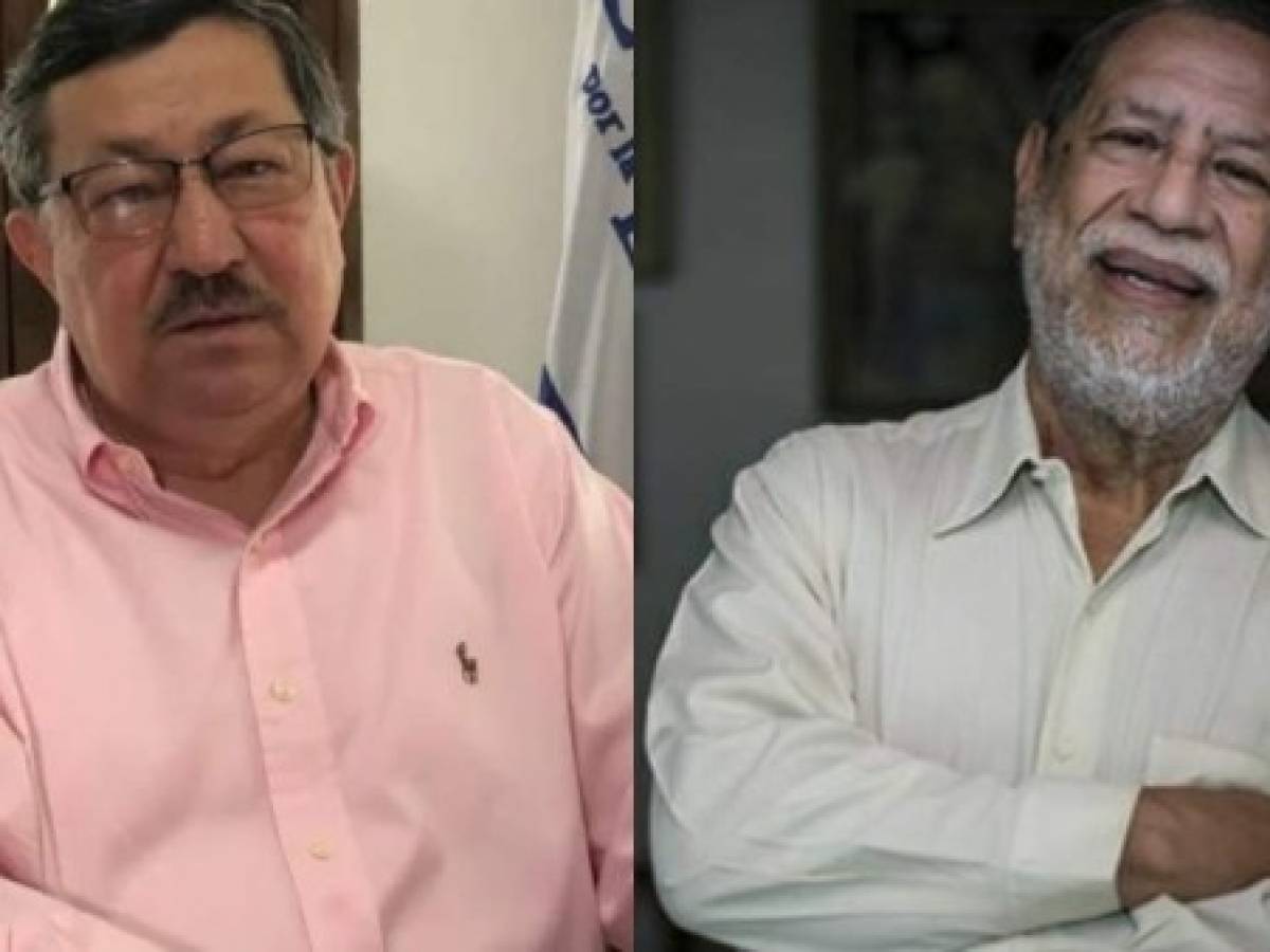 Gobierno de Nicaragua envía a detención domiciliaria a los exdiplomáticos Edgar Parrales y Mauricio Díaz