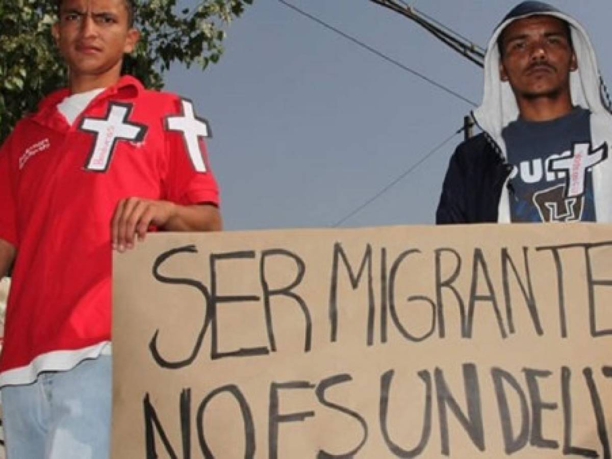 Necesario replantear el tema migratorio en Centroamérica
