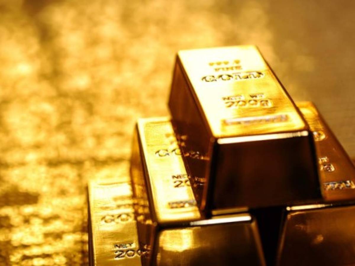 La demanda de oro cae a su mínimo nivel en diez años