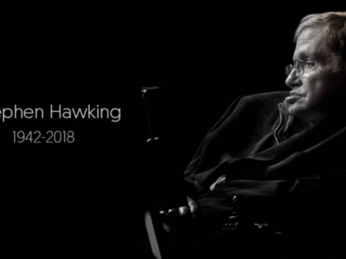 Fallece el físico británico Stephen Hawking
