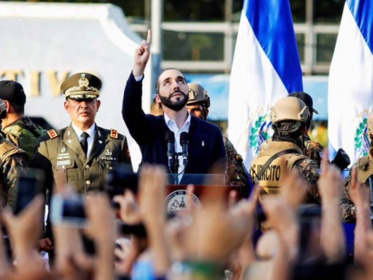 El Salvador: Nayib Bukele busca reformar la Constitución