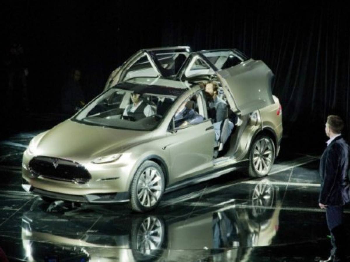 China ya tiene copias del Tesla Model X