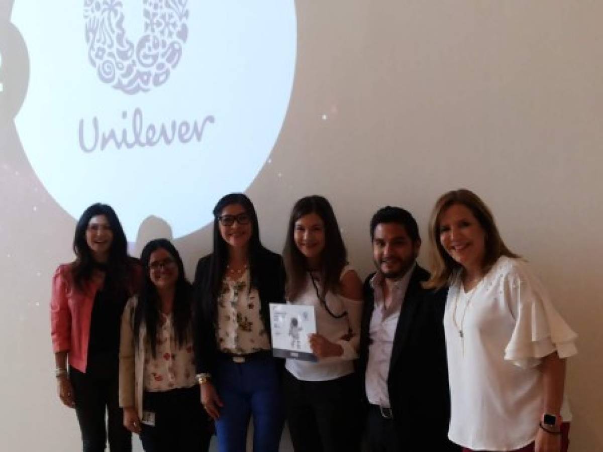Premian a Unilever por ser una Empresas de los Sueños de Jóvenes en El Salvador