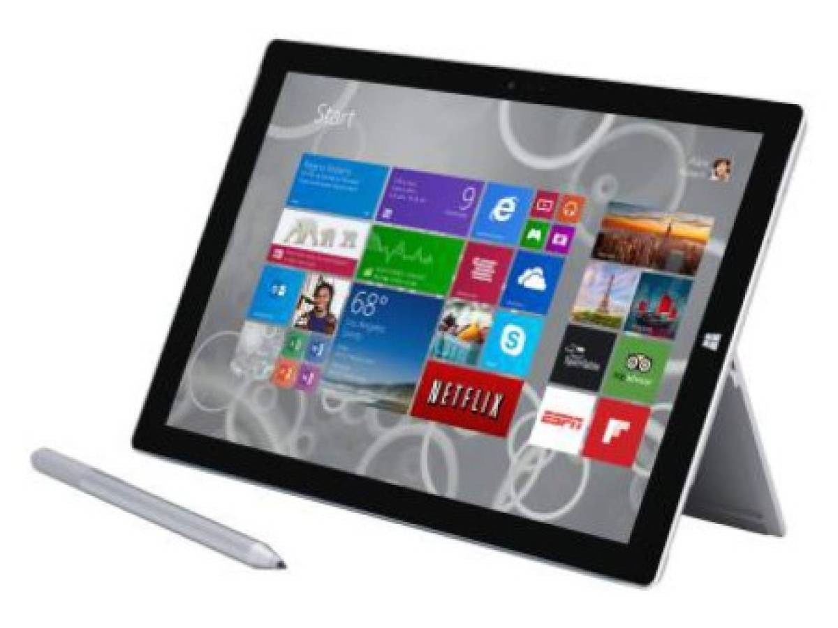 Microsoft Surface 3, más rápida, más ligera y más barata