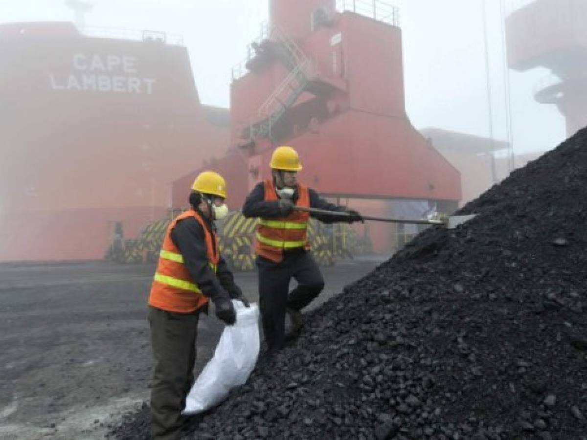Escasez de carbón en China significaría precios más altos para el resto del mundo