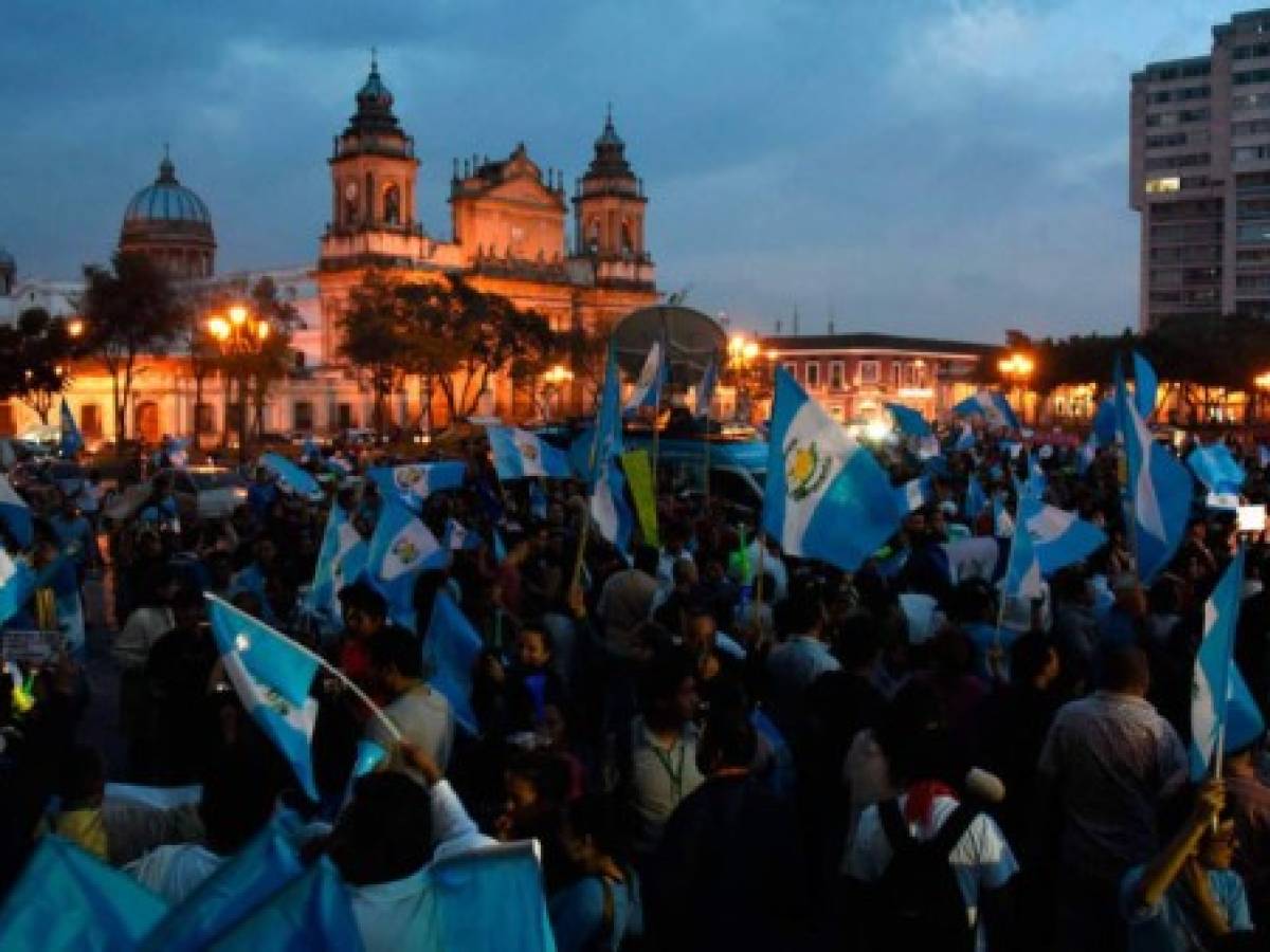 Los 'indignados” de Guatemala quieren inspirar a Centroamérica