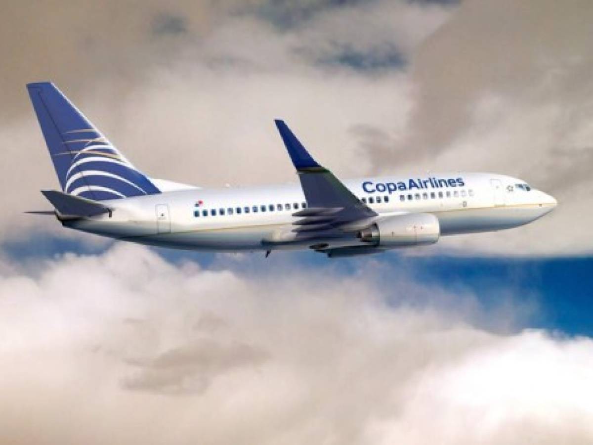Copa Airlines suspende sus operaciones por un mes