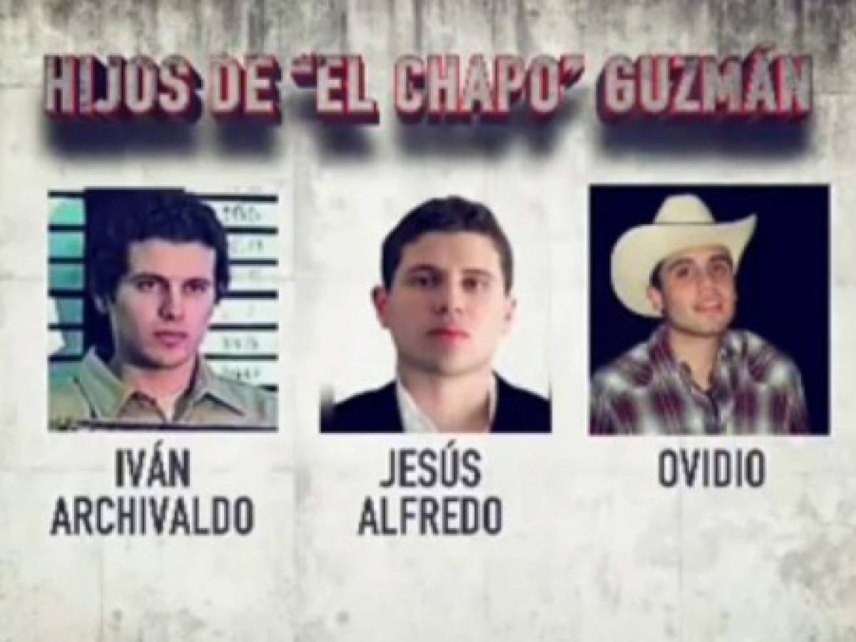 Caída de 'El Chapo' abre juego a sucesión en Cartel de Sinaloa