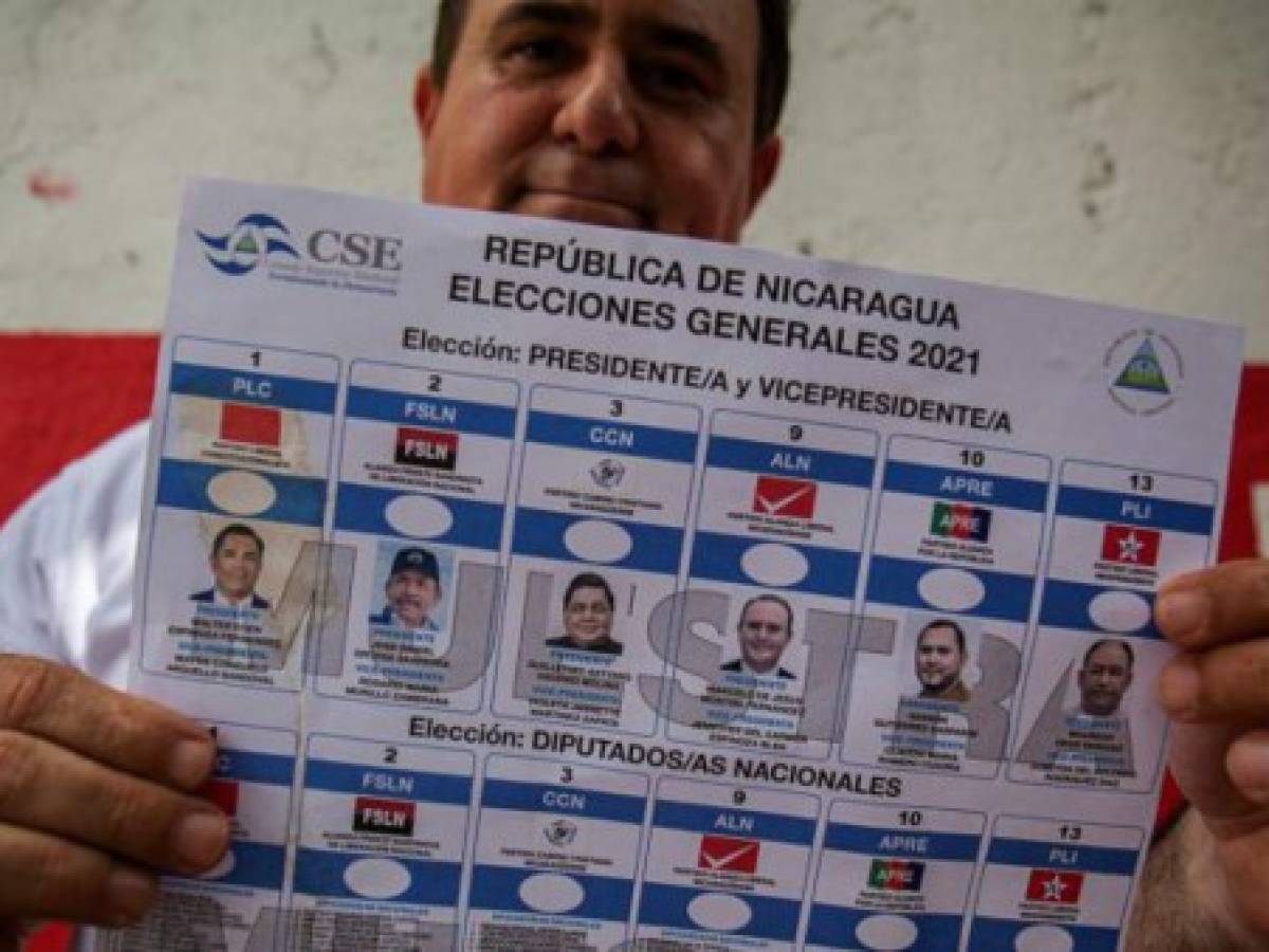 EEUU y UE aumentan sanciones contra Nicaragua tras 'burla' de elecciones