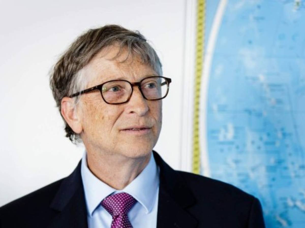 Bill Gates propone ruta para reducir a cero las emisiones y evitar un 'desastre climático'
