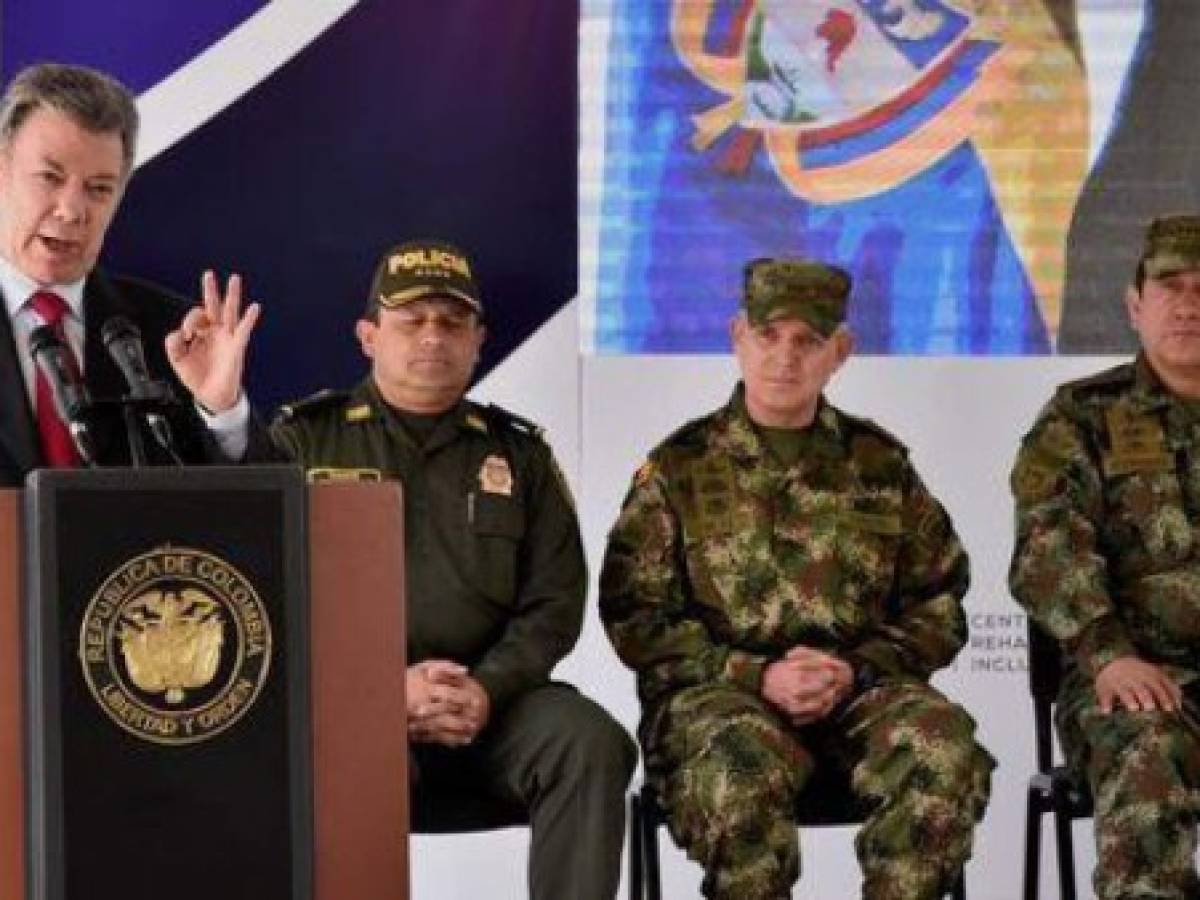 Fusiles de FARC se acallan en Colombia tras medio siglo de conflicto