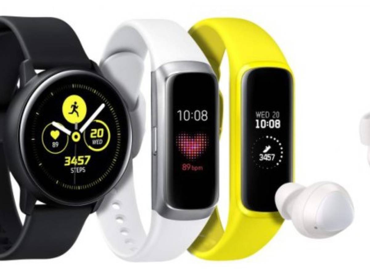 Samsung presenta tres nuevos wearables enfocados en la salud
