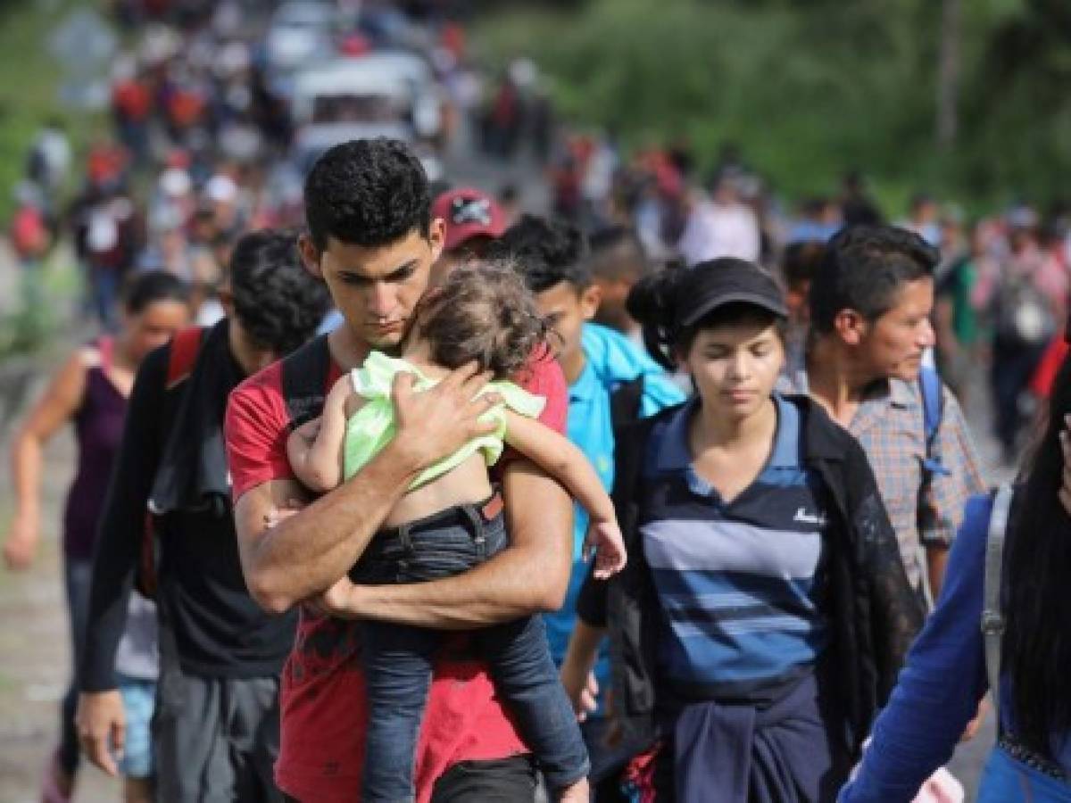 Honduras: Convocan a nueva caravana migrante rumbo a EE.UU. en enero