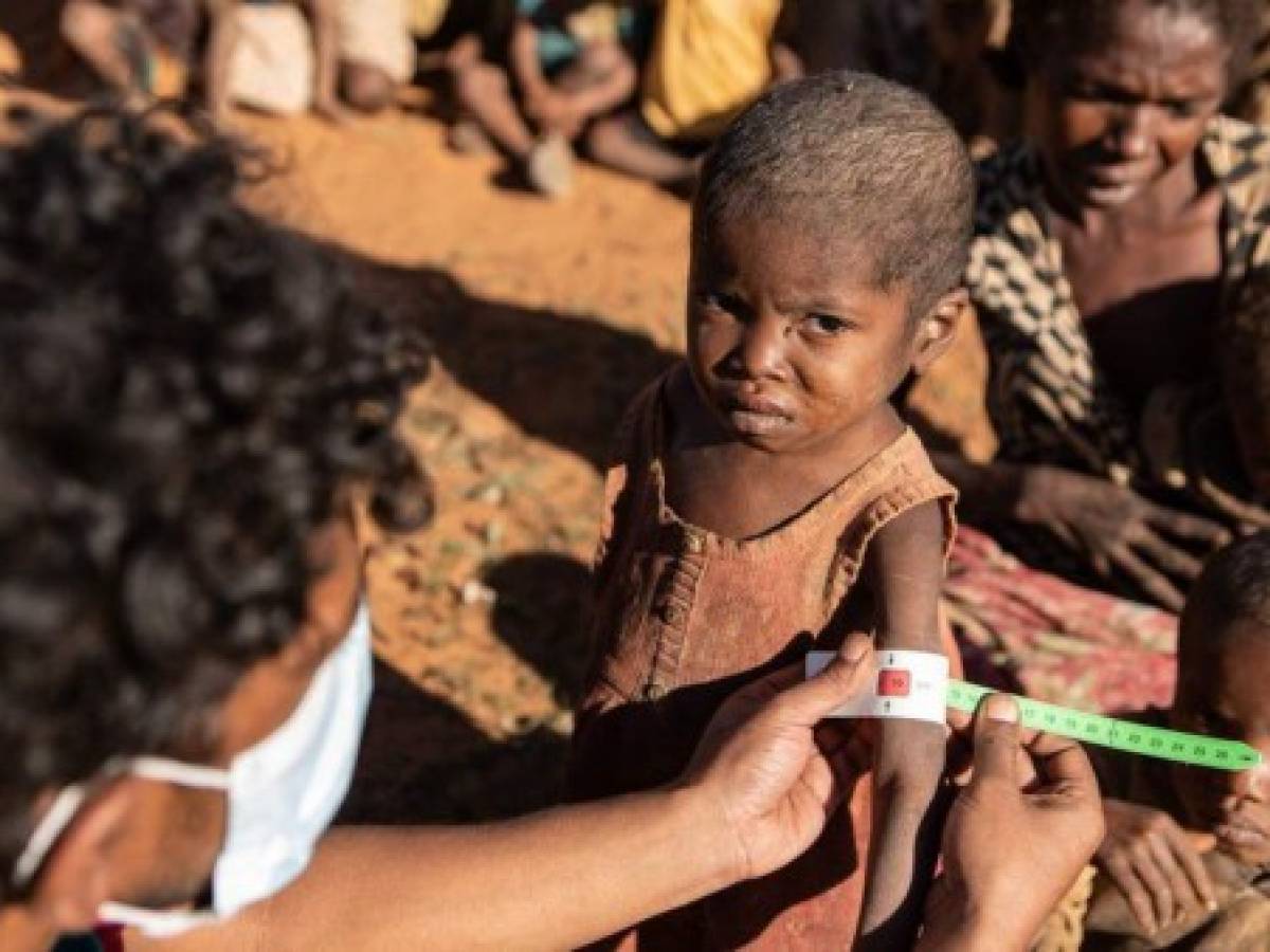 Madagascar, víctima de la primera hambruna debido al calentamiento global causado por el hombre