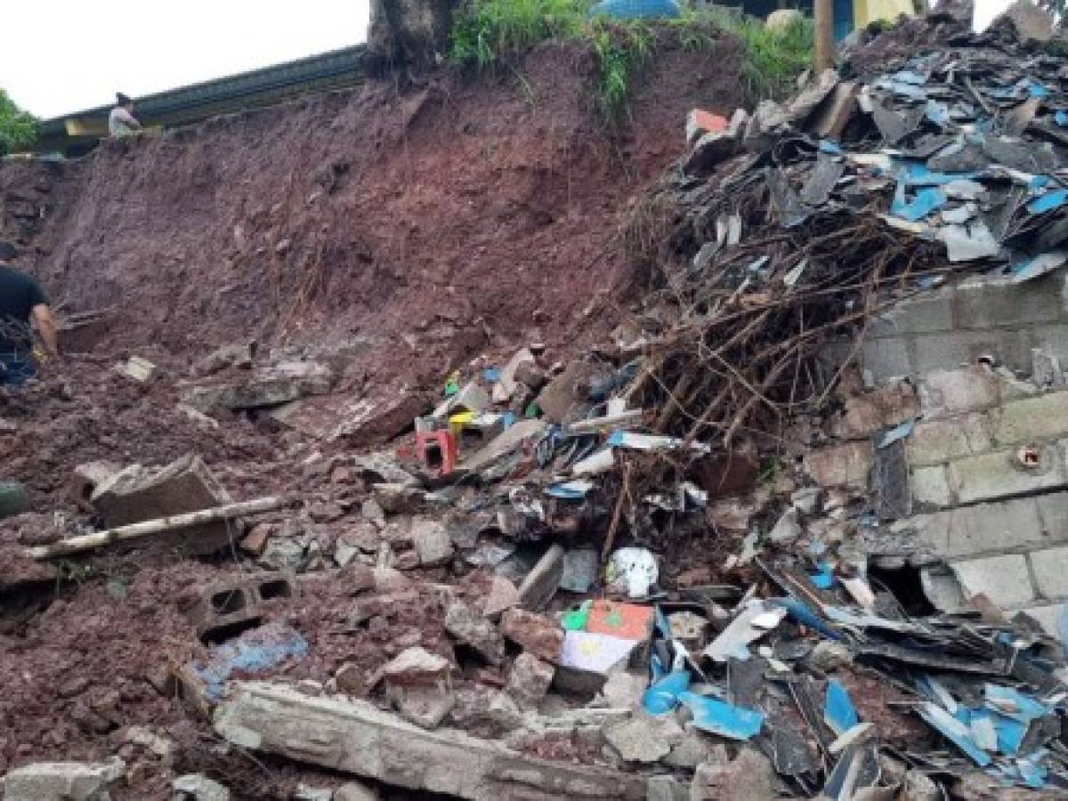 Sube a casi 64.000 la cifra de afectados por fuertes lluvias en Guatemala