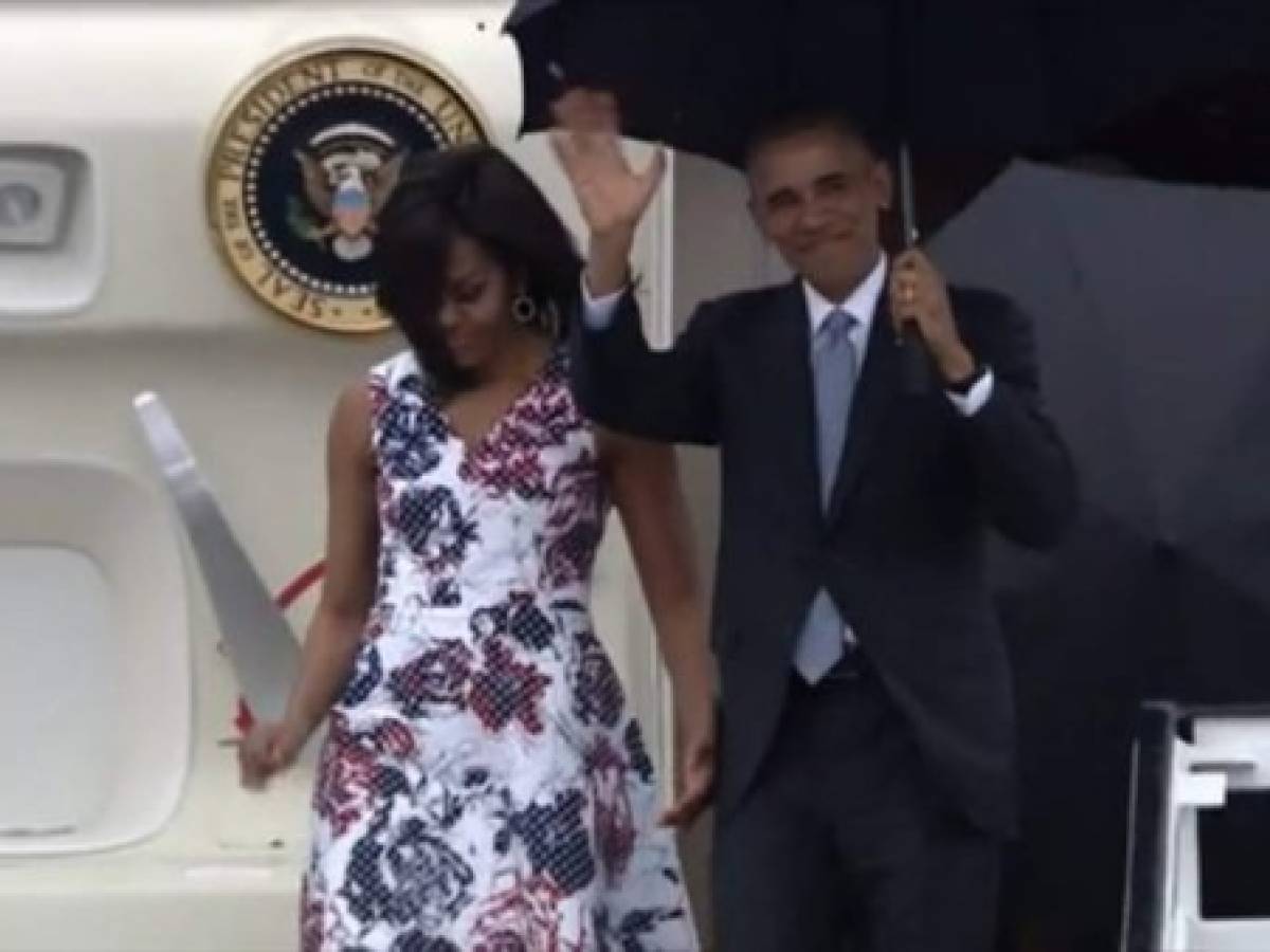 Obama inicia visita histórica a La Habana