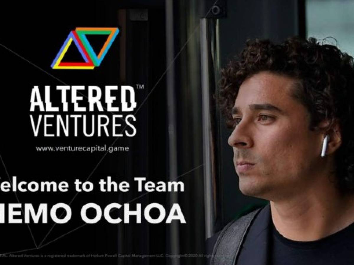 Memo Ochoa invertirá US$1 millón para apoyar eSports y video juegos blockchain