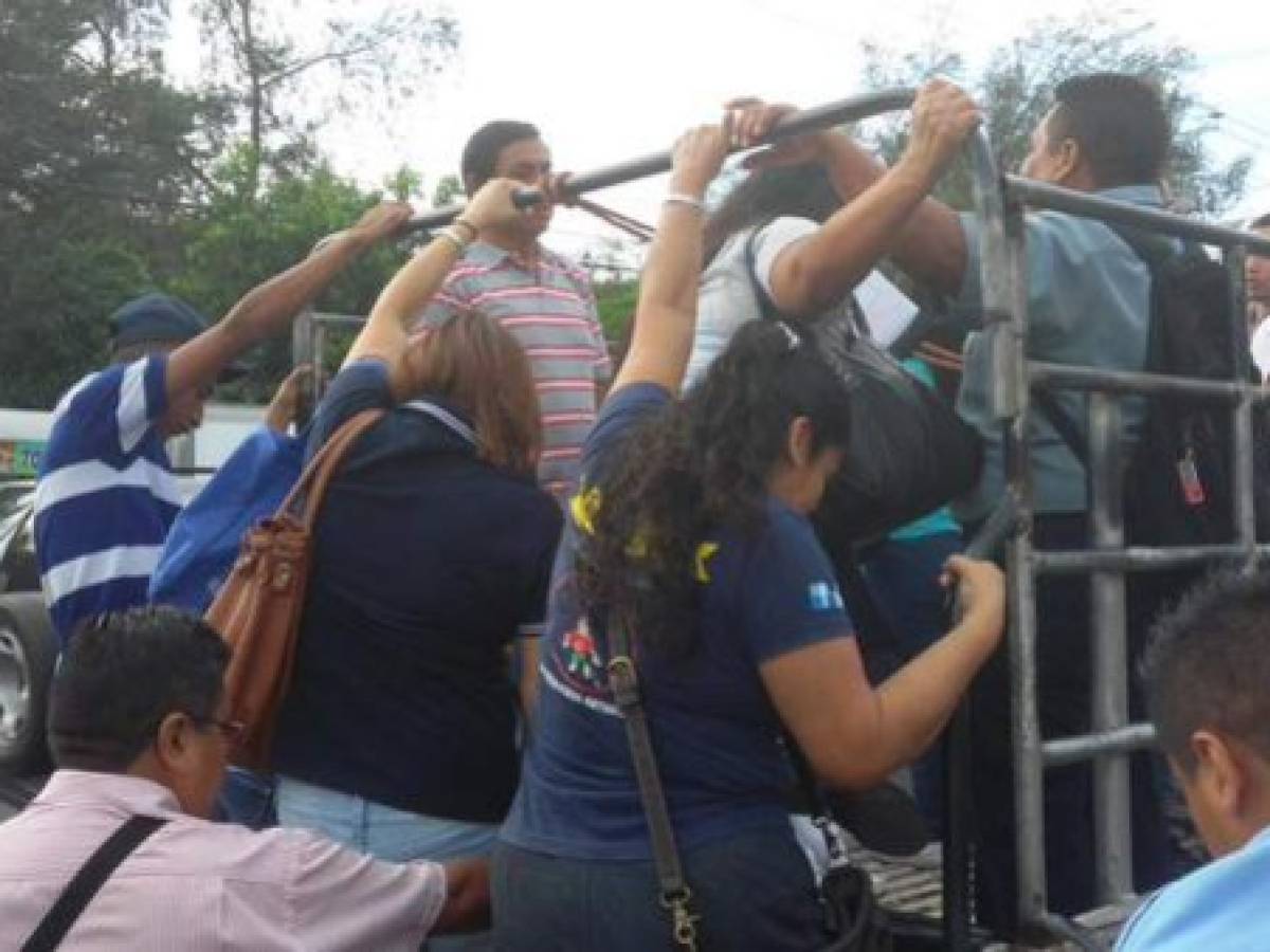 El Salvador: Pandillas ordenaron paro de transporte desde Centros Penales