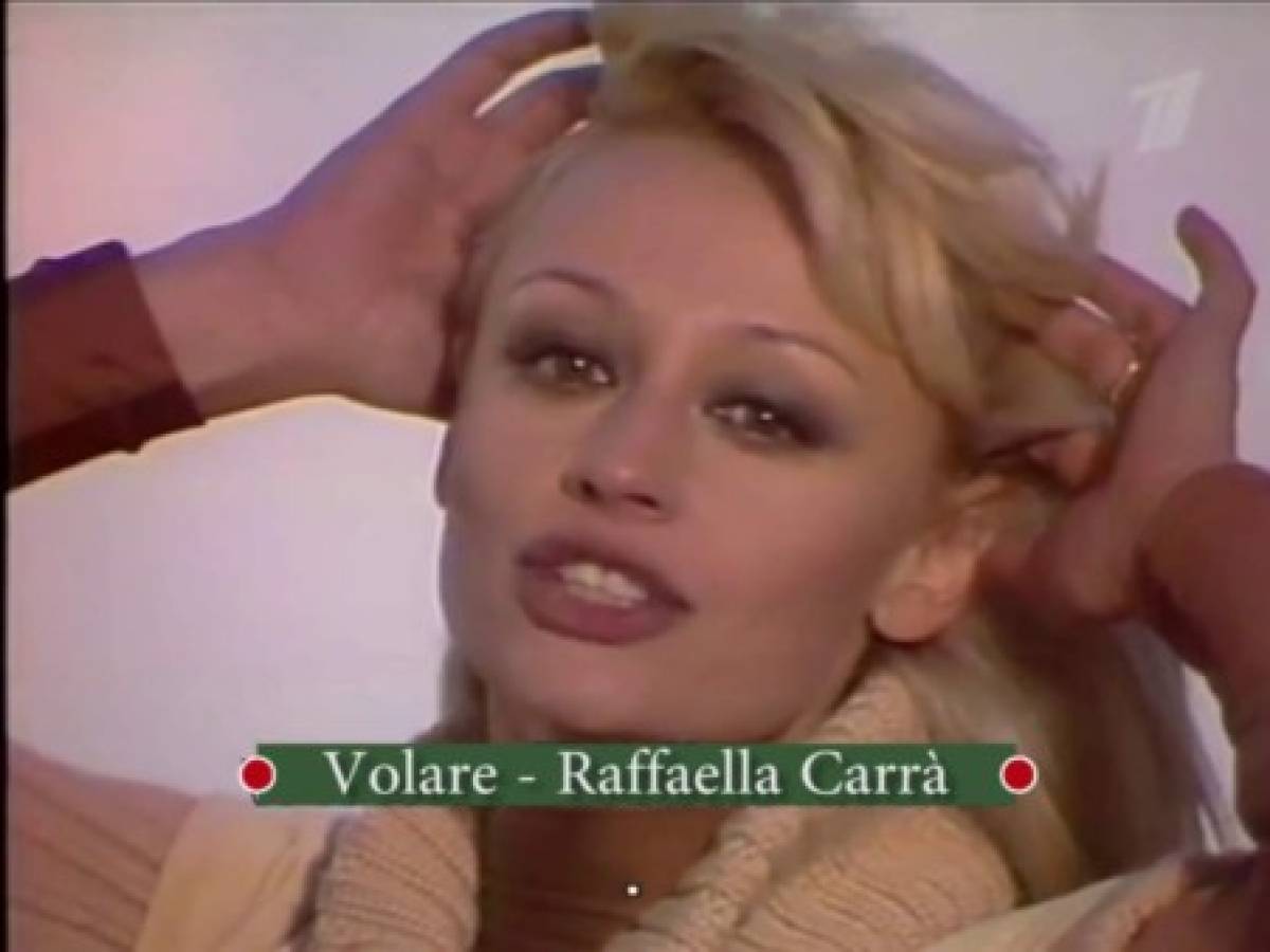 Volare, la canción que viralizó Raffaella Carrá con Alitalia