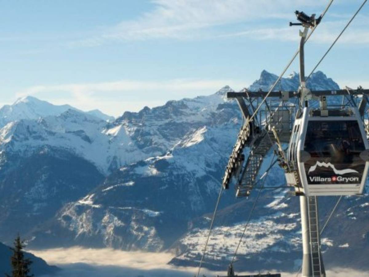 Los Alpes suizos se lanzan al esquí 'low cost'