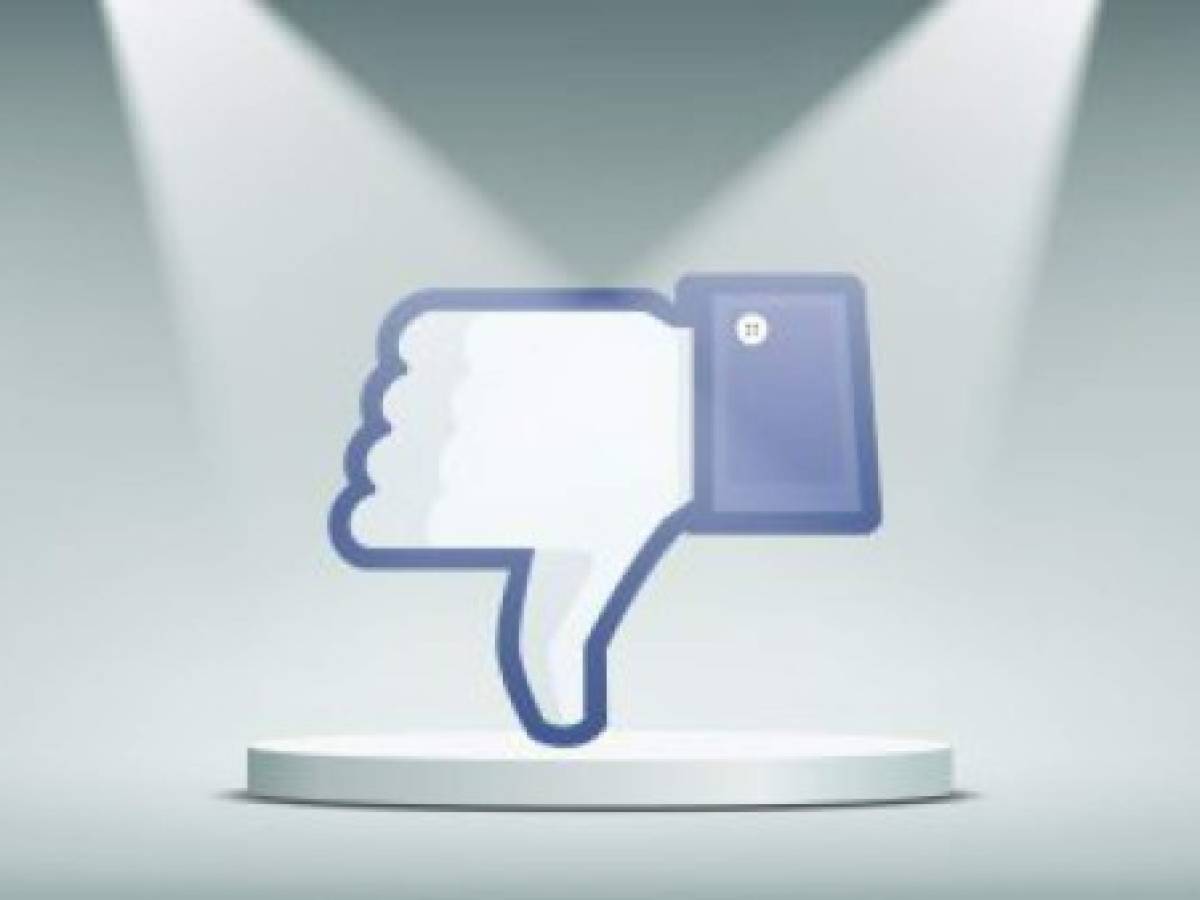 Facebook: No habrá botón 'No me gusta” pero sí la reacción 'Me enfada”