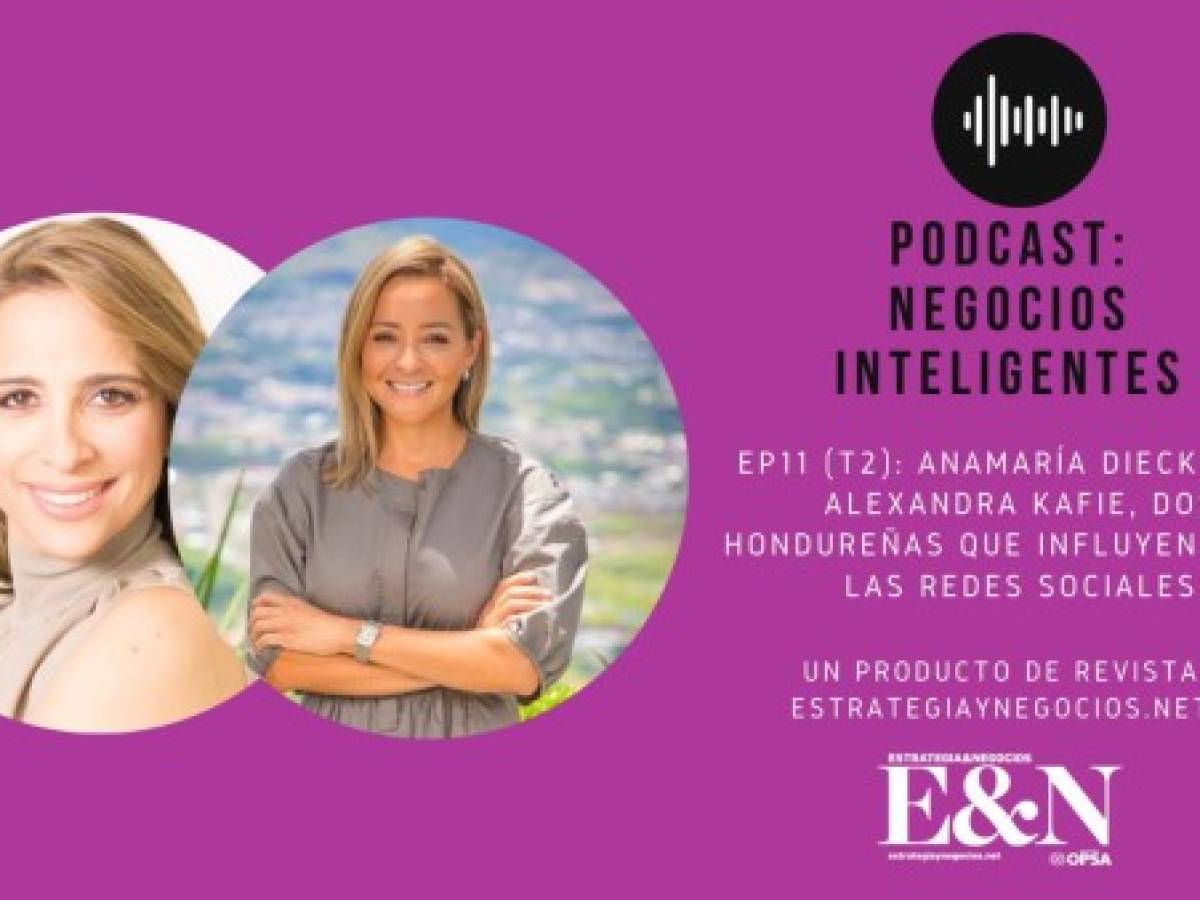 Podcast EyN: Anamaría Dieckman y Alexandra Kafie, dos hondureñas que influyen desde las redes sociales