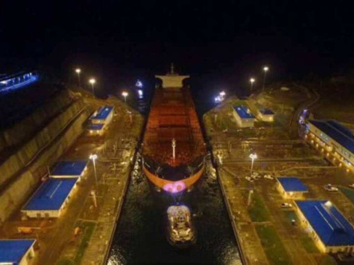 Cuenta regresiva para celebrar ampliación del Canal de Panamá
