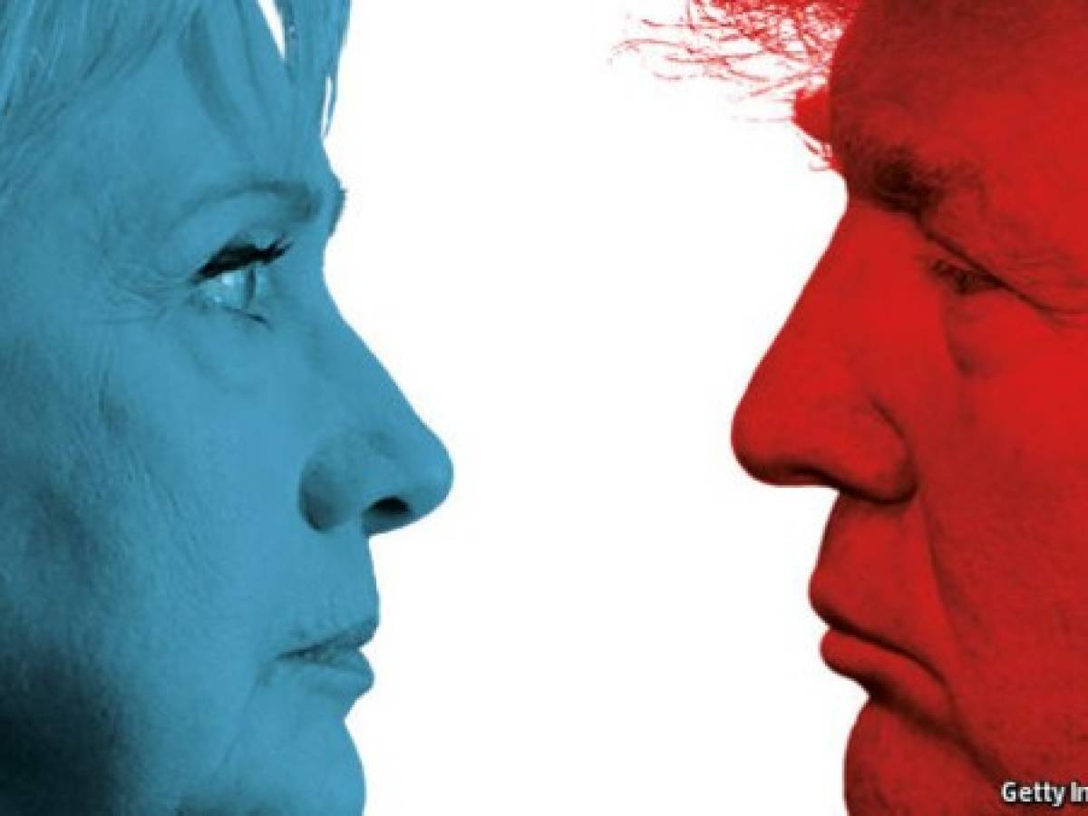 Se viene el primer debate entre Trump y Clinton