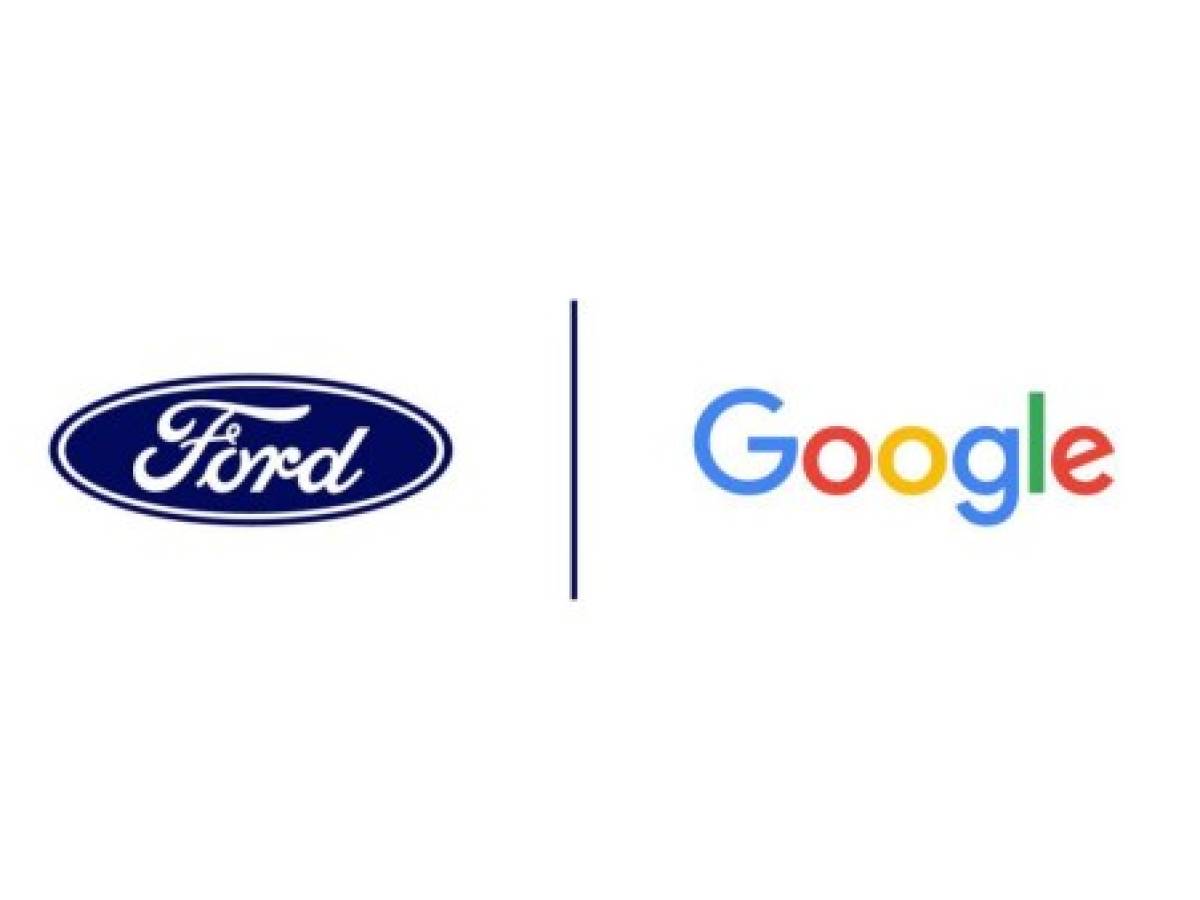 Ford y Google se unen para ofrecer servicios de datos basados en la nube