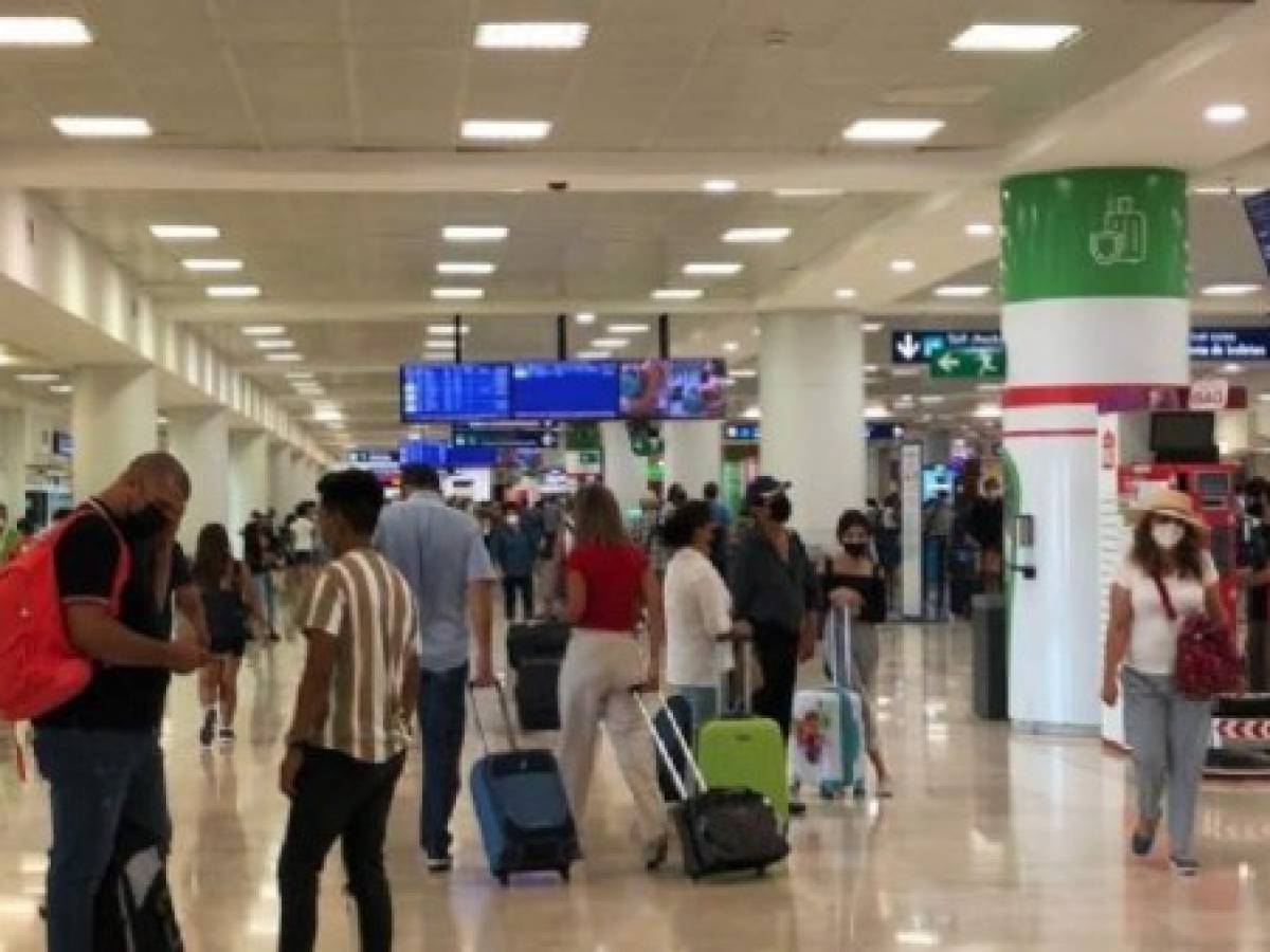 Huracán ‘Grace’: cancelan 10 vuelos entre Ciudad de México y Cancún