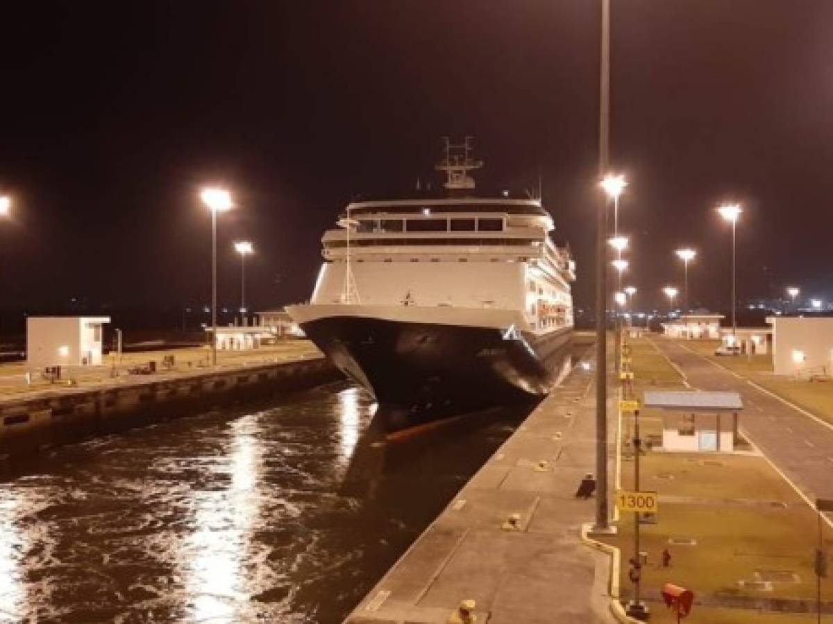 Canal de Panamá supera proyecciones de carga y tránsito pese a pandemia
