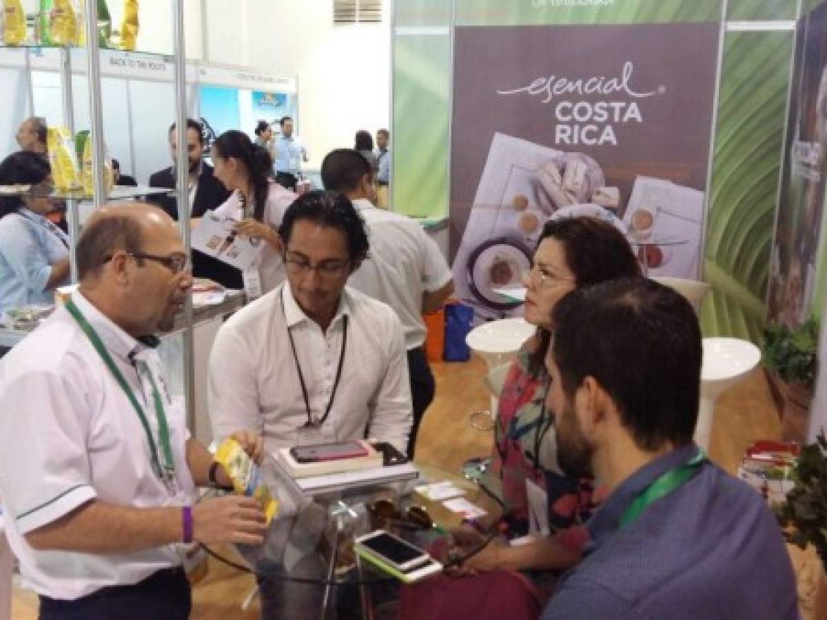 Costa Rica: Industria alimentaria ofreció sus productos en México