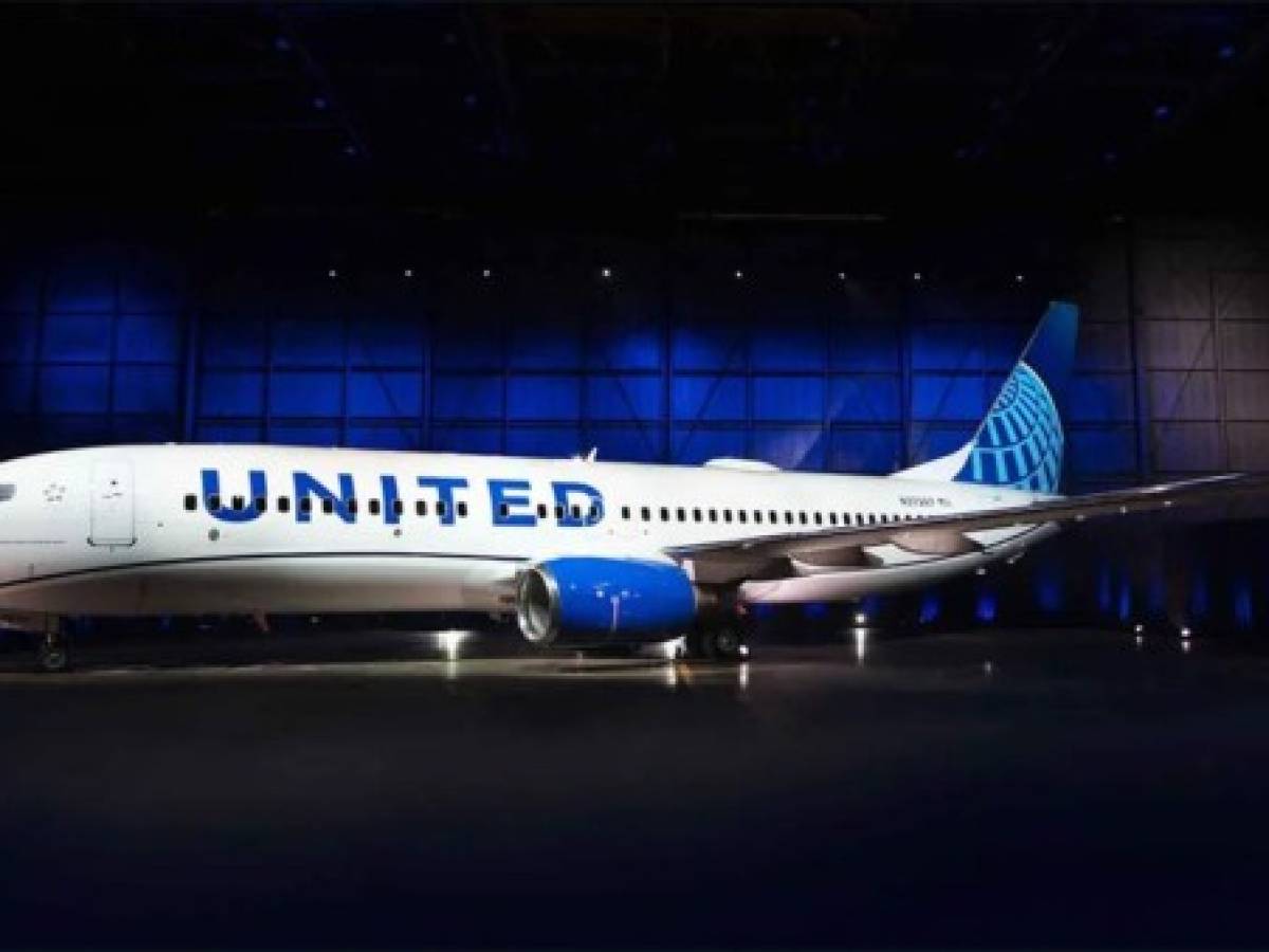 United Airlines pierde US$1.600 millones entre abril y junio