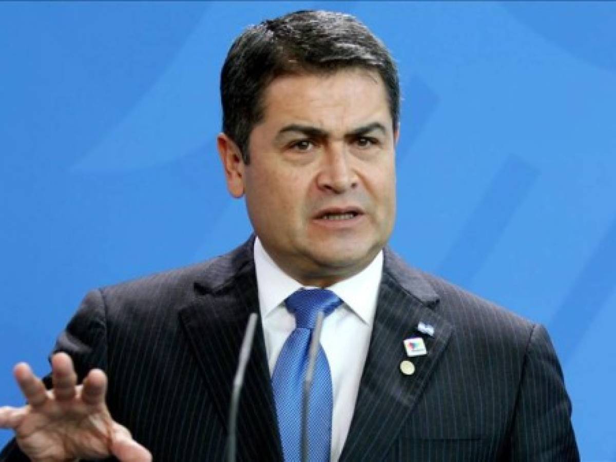 Honduras saluda el 'respaldo' de EEUU a su lucha contra el narcotráfico