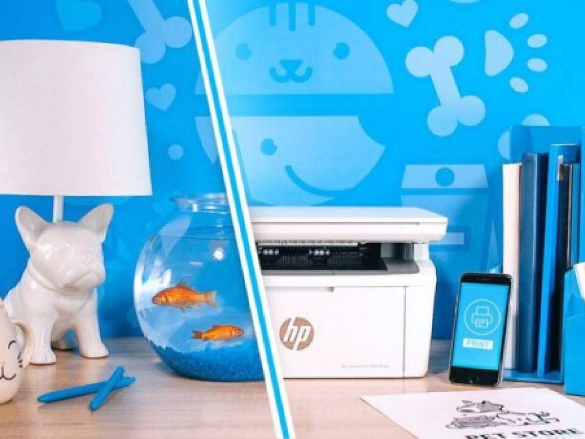 HP lanza la impresora láser más pequeña de su clase en el mundo