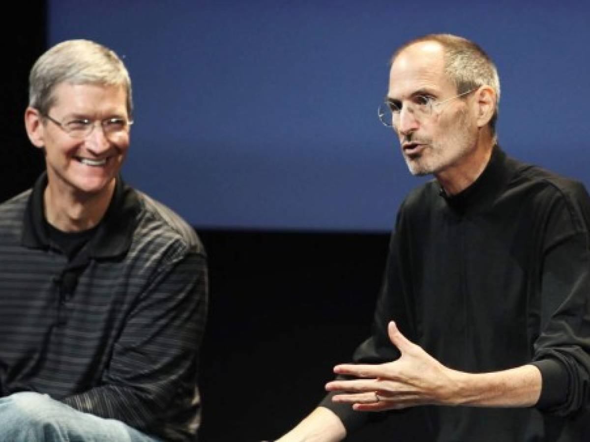 Así recordó Tim Cook el legado de Jobs con empleados de Apple