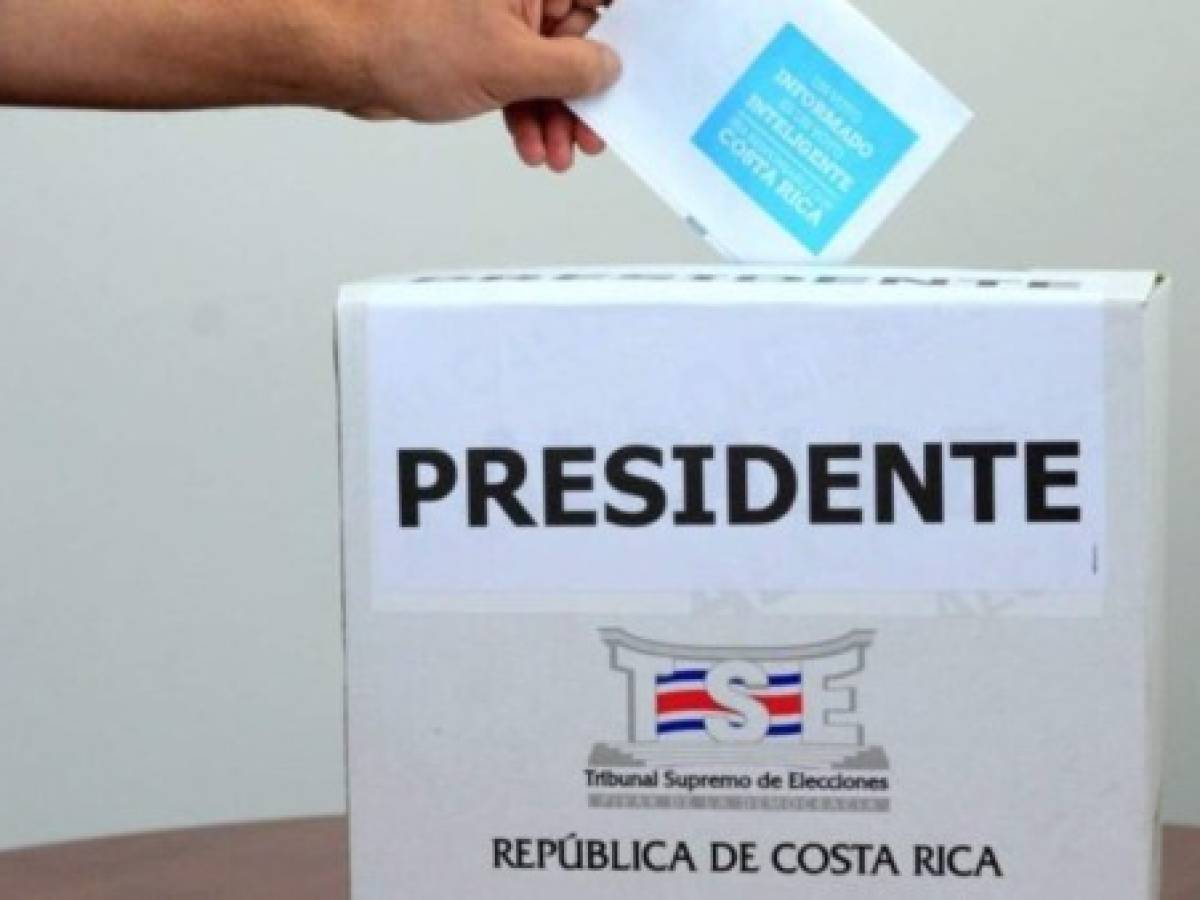 Costa Rica: ¿Cuáles son los cuatro candidatos a la presidencia favoritos?