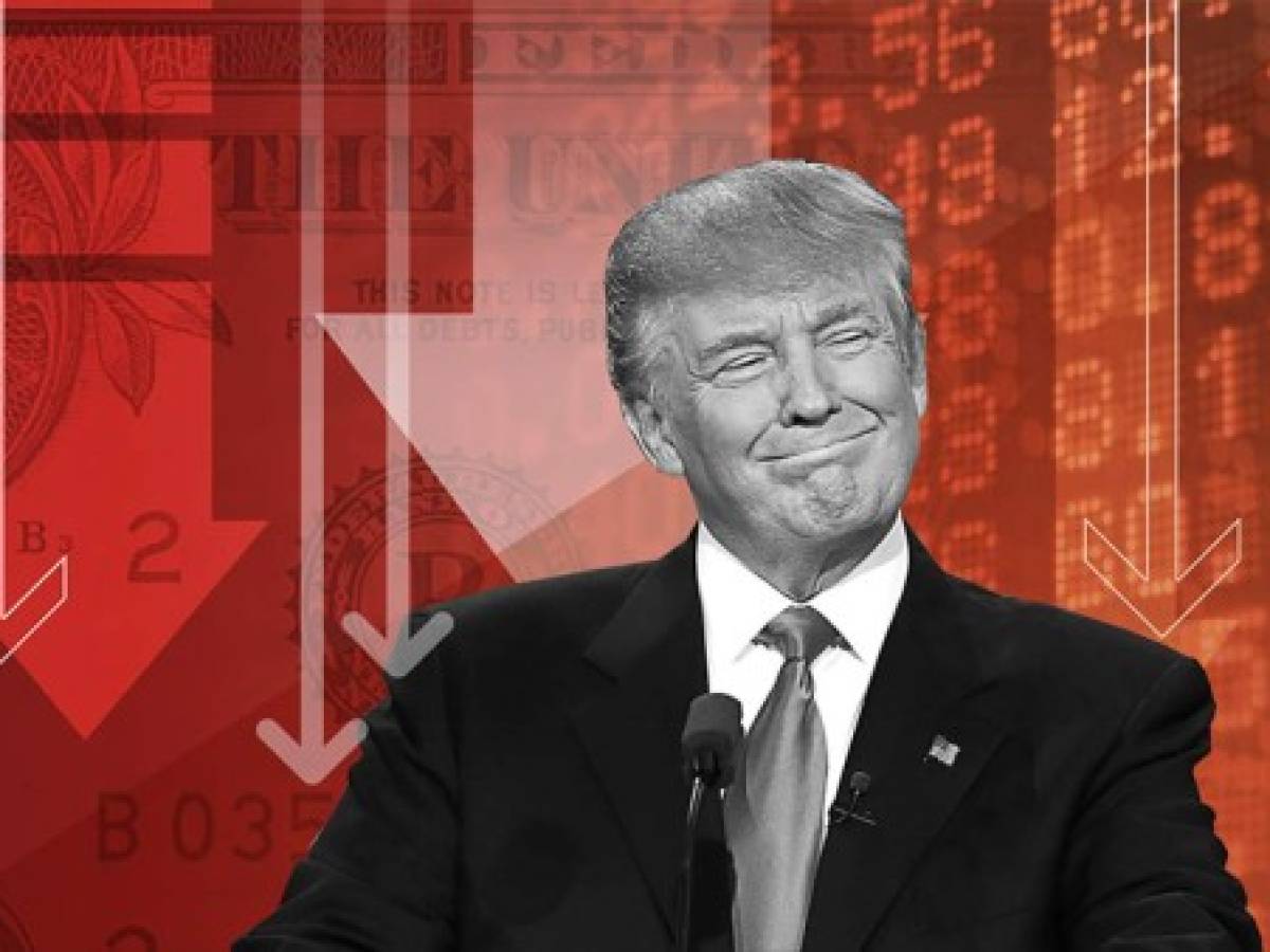 La incertidumbre sobre la agenda de Trump augura una posible recesión en 2019
