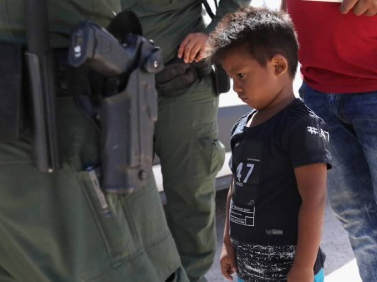 Más de 460 niños migrantes guatemaltecos separados de sus padres