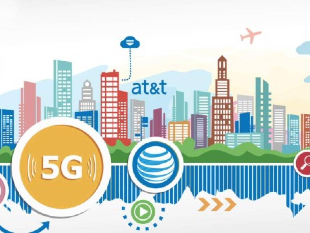ATyT estrena el primer servicio móvil 5G en Estados Unidos